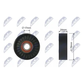 NTY PULLEY IDLER V-BELT RNK-LR-010