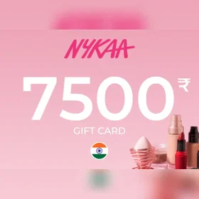 Nykaa Fashion Gavekort 7500 INR