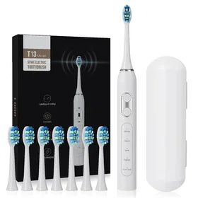 MTK T13 Sonic Electric Toothbrush + 8 Heads