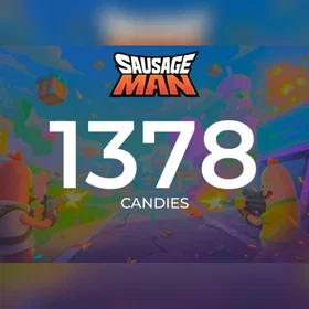 Sausage 1378 Candies (Global)