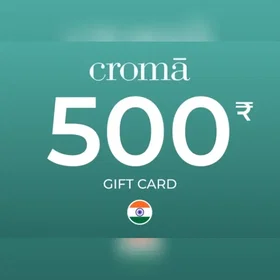 Croma Gavekort 500 INR