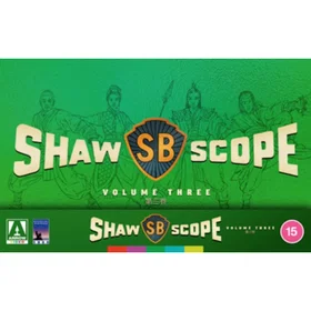 Shawscope Volym Tre (Blu-Ray)