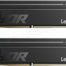 Lexar Thor Svart DIMM DDR5 6000MHz 2x8GB (LD5U08G60C380V-RGD)