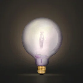 Dekorpære E27 A60 Clear 4W