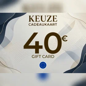 Keuze Cadeaukaart Gavekort 40 EUR
