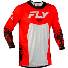Fly Racing Lite Flake L/S Jersey (Unisex)