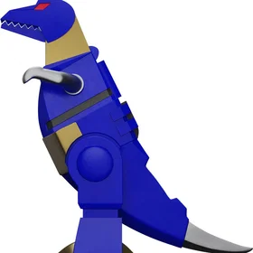Super7 Transformers ReAction Figure Grimlock Dino