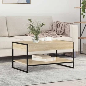 vidaXL Sonoma Salongbord 80x50x40cm 886439