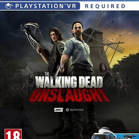 The Walking Dead: Onslaught Survivor Edition (PS4)