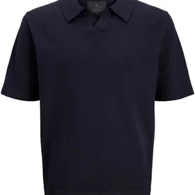 Jack & Jones Jprblamilano Spring Split Neck Polotröja (Herr)