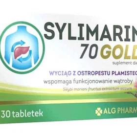 Alg Sylimarin 70mg 30 Tablets