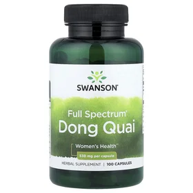 Swanson Full Spectrum Dong Quai 530mg 100 Capsules