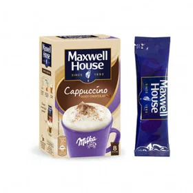 Maxwell House Milka Cappuccino 8x (Capsules)