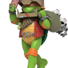 Mighty Jaxx Teenage Mutant Ninja Turtles Remixx Michelangelo as Bebop Figure