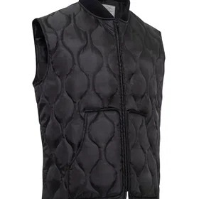 Rothco Quilted Woobie Vest (Svart, XL) XL Svart