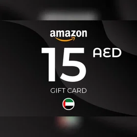 Amazon Gavekort 15 AED