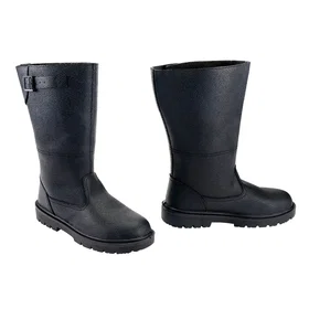 Brandit Knobelbecher Boots Black Leather (Unisex)