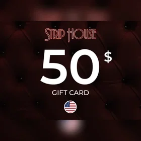 Strip House Gavekort 50 USD