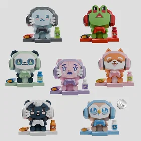 Kaleidos Creative Mega Mini Arcade Blind Box #0810169170953