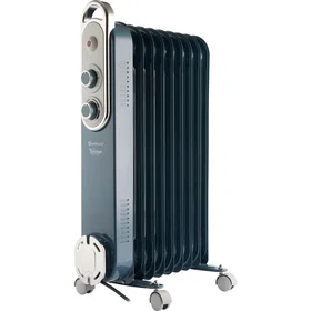 Hamilton Beach Oil Filled Radiator Vintage REDB14KBLKE 2000W