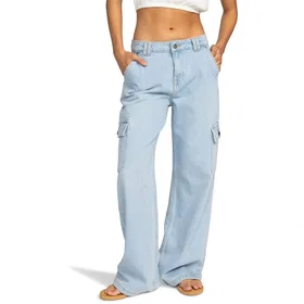 Roxy Modern Vibe Mid Jeans (Dam)
