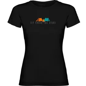 Kruskis Sit Under The Stars Kortärmad T-shirt (Dam)