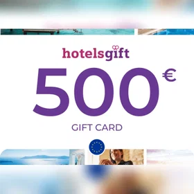 HotelsGift Gift Card 500 EUR