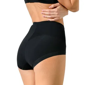 Cotonella Cd522 Girdle Black (Woman)