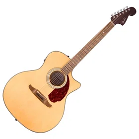Fender California Deluxe Newporter CE Naturel
