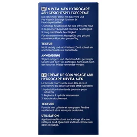 NIVEA MEN Hydrocare Fuktkräm Ansiktskräm 75ml