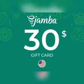 Jamba Juice USD Gavekort 30 USD
