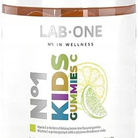LAB ONE Gummies Enfants 60g 6pcs