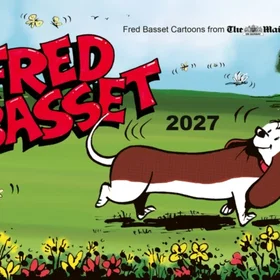 Summersdale Publishers Fred Basset Yearbook 2027