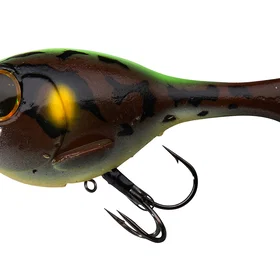 Jackall DeraBall Maruhata Synlig Brun Spinnare 8.2cm