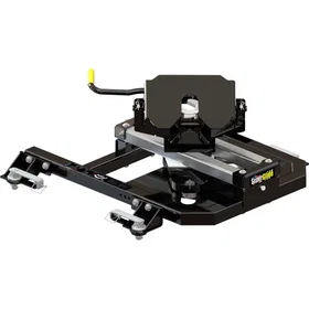 Pullrite Superglide Wheel Hitch Svart 24000 Lbs