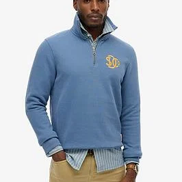 Superdry Sweater Halv Dragkedja (Herr)