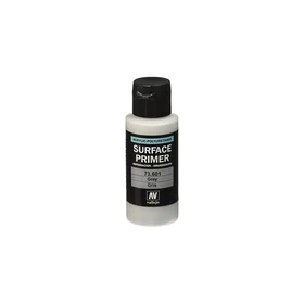 Vallejo Model Color Polyurethane Primer Grey 60ml
