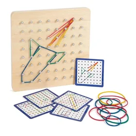 Small Foot Geoboard Träform och Färg Lek 11977