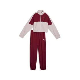 Puma Relaxed Woven Tracksuit (Jr)
