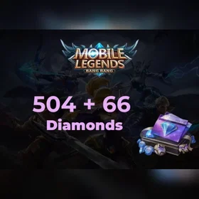 Mobile Legends 504 Diamonds ()