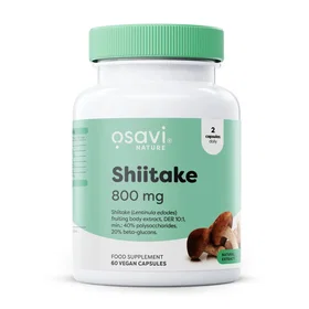 Osavi Shiitake 800mg 60Capsules