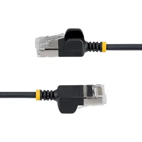 StarTech.com Ultra Slim FTP Cat6A Patch Cable 50cm N6APATSTP34BKS50CM