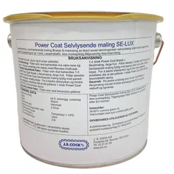 J.S Power Coat SE-LUX Maling Grønn 3L