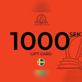 Akademibokhandeln Gavekort 1000 SEK