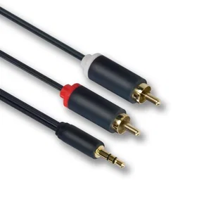 Mercodan Minijack-RCA Kabel 2m 153212020