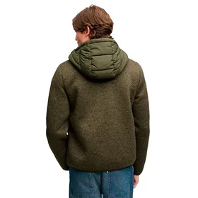 Superdry Storm Knit Hybrid Takki (Miesten)