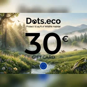 Dots.eco Gift Card 30 EUR