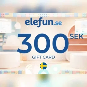 Elefun.se Gavekort 300 SEK