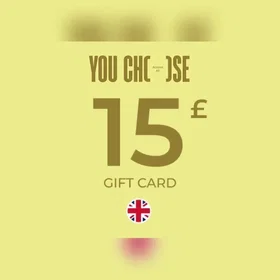 YouChoose All Access Digital Gavekort 15 GBP