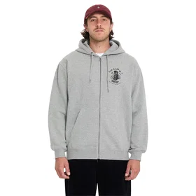 Volcom Catastrophy Full Zip Sweatshirt (Herr)